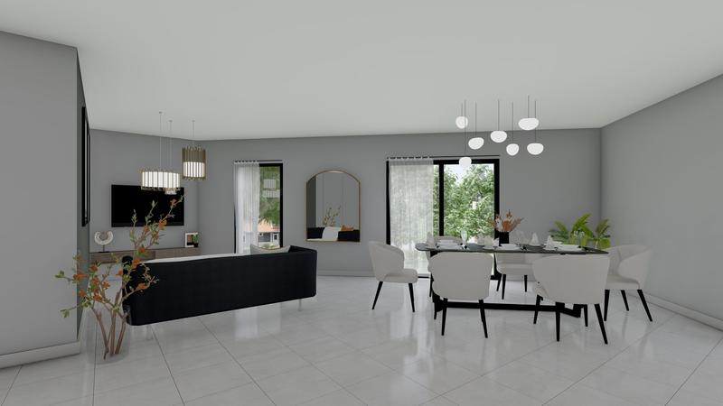 Maison traditionnelle - 112 m² - 5 pièces