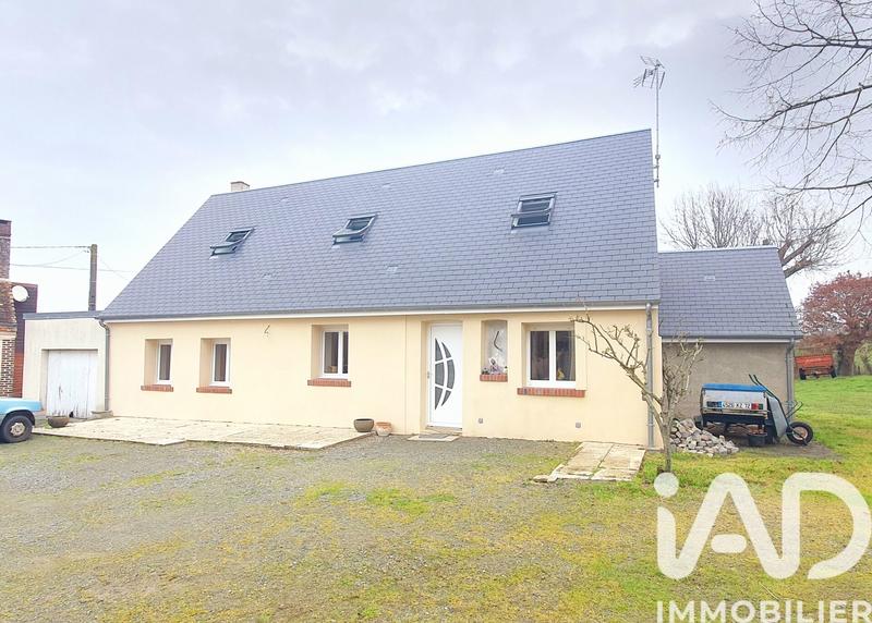 Maison de campagne - 130 m² - 6 pièces