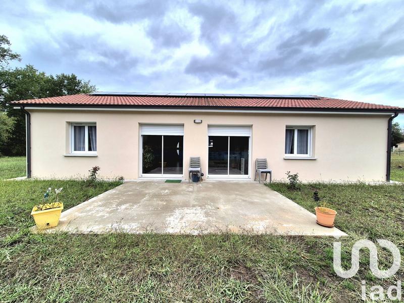 Maison - 83 m² - 4 pièces