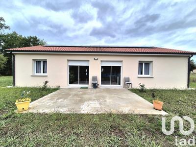 Maison - 83 m² - 4 pièces