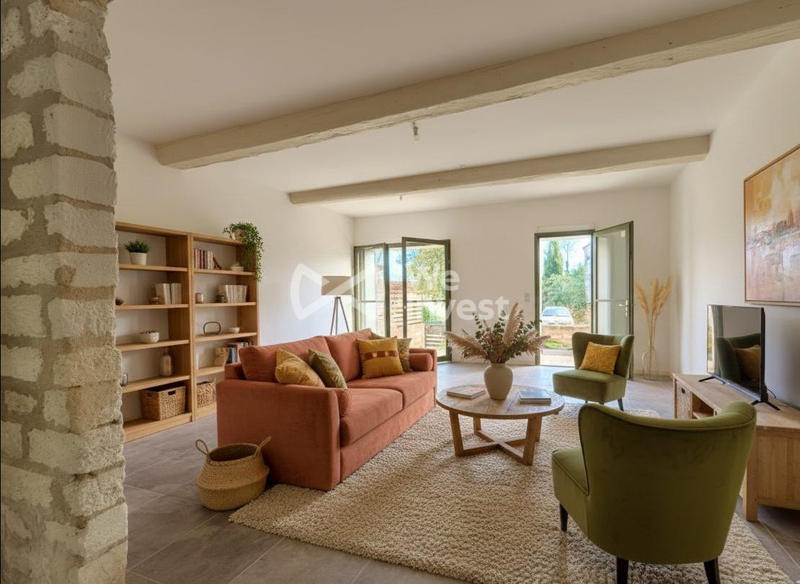 Maison - 97 m² - 4 pièces