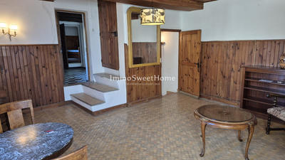 Maison ancienne - 81 m² - 3 pièces