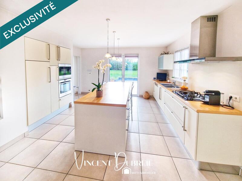 Maison - 155 m² - 7 pièces