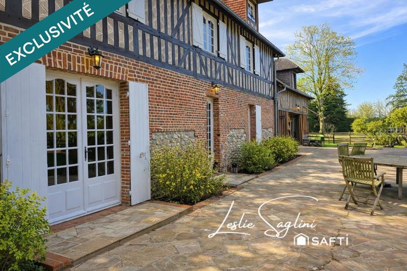 Maison - 295 m² - 8 pièces