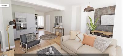 Appartement - 58 m² - 3 pièces