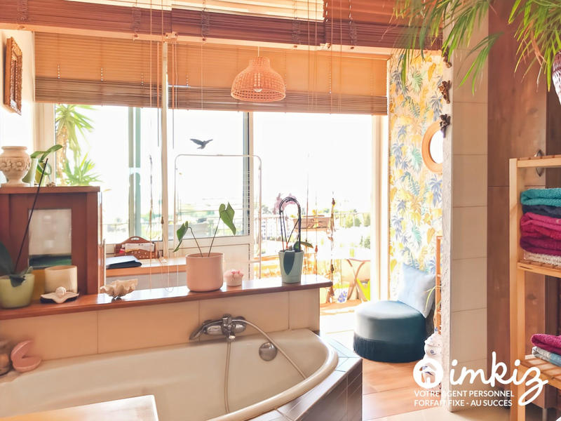 Appartement - 82 m² - 4 pièces