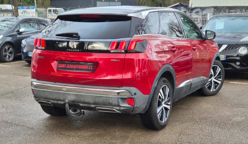 Peugeot 3008 II 1.2 Turbo 130ch Gt Line