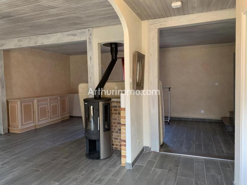 Maison - 118 m² - 6 pièces