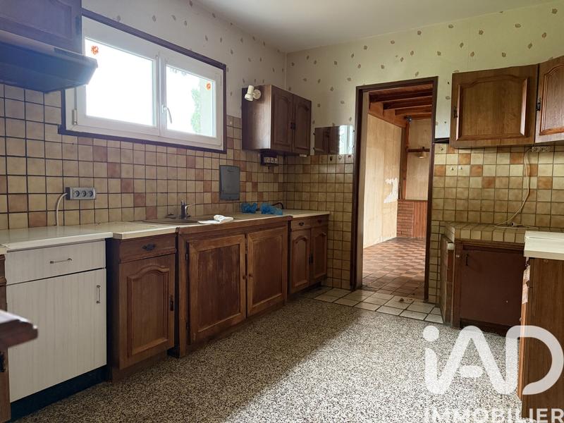 Maison - 118 m² - 7 pièces