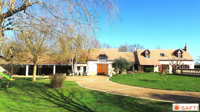 Maison - 197 m² - 7 pièces