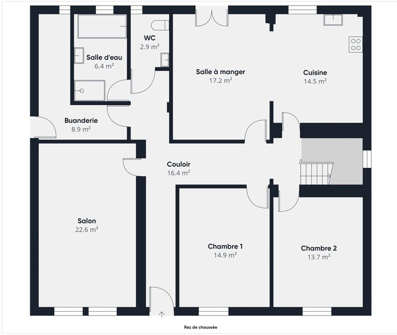 Maison - 228 m² - 9 pièces