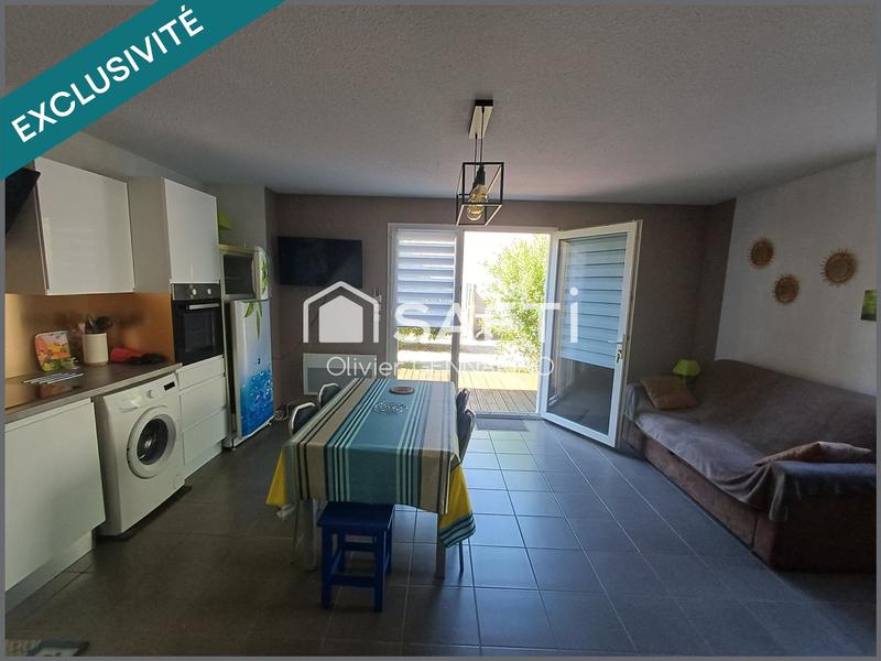 Appartement - 49 m² - 3 pièces