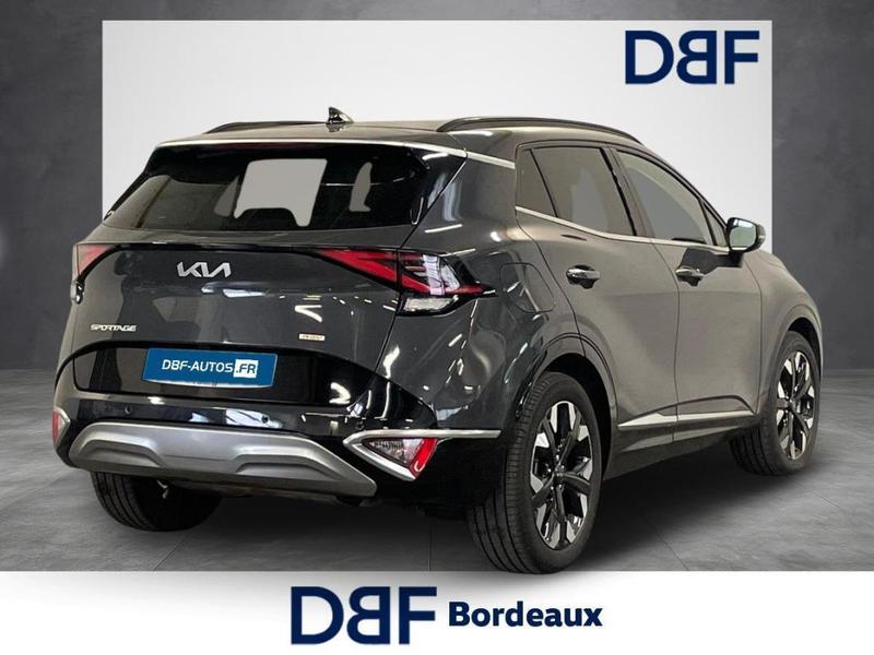 Kia Sportage 1.6 t-GDi 265ch Isg Hybride Rechargeable Bva6 4x4 Design