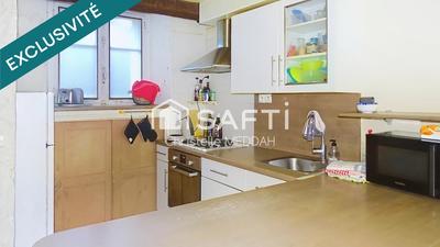 Maison - 58 m² - 3 pièces