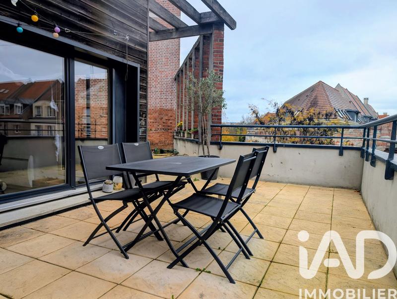 Appartement - 56 m² - 2 pièces