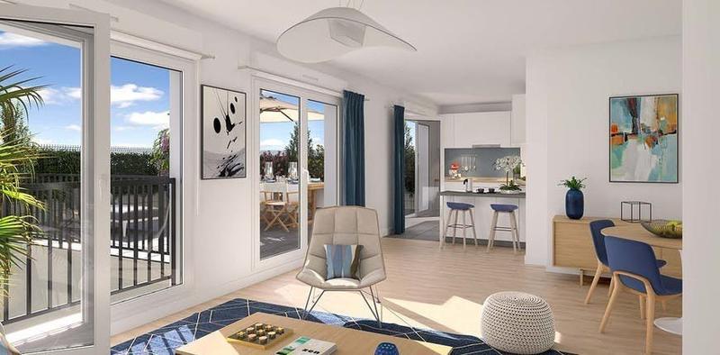 Appartement - 52 m² - 3 pièces