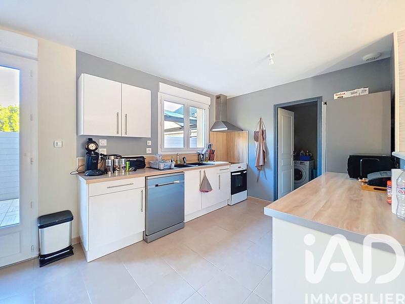 Maison - 89 m² - 5 pièces