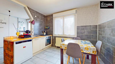 Maison - 105 m² - 5 pièces