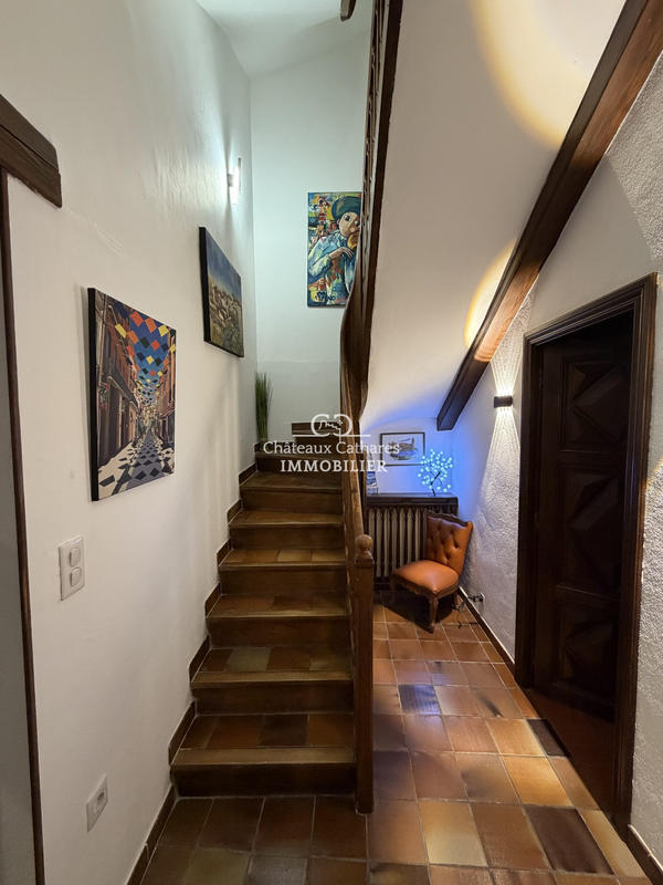 Maison ancienne - 128 m² - 6 pièces