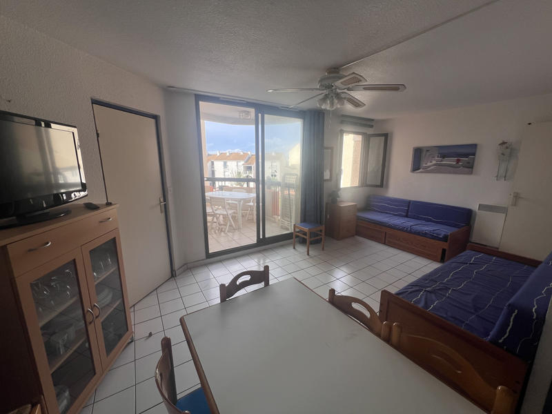 Appartement - 33 m² - 2 pièces