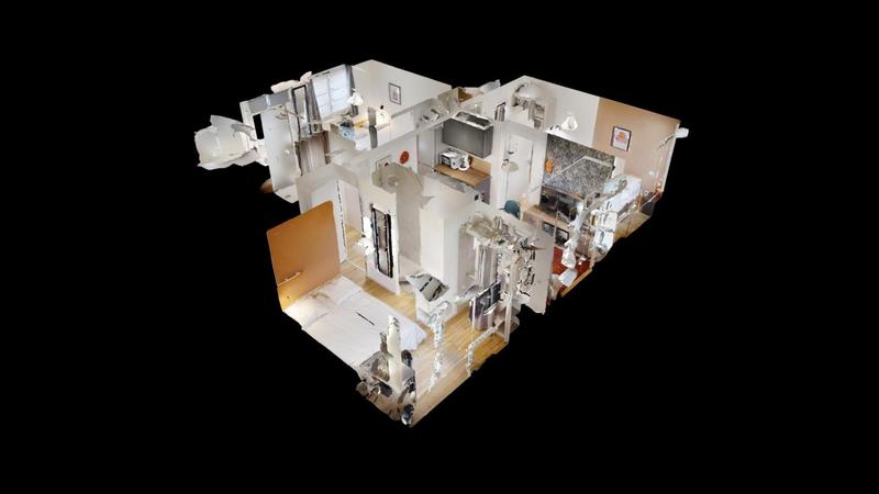 Appartement - 48 m² - 4 pièces