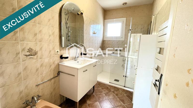 Maison - 104 m² - 6 pièces