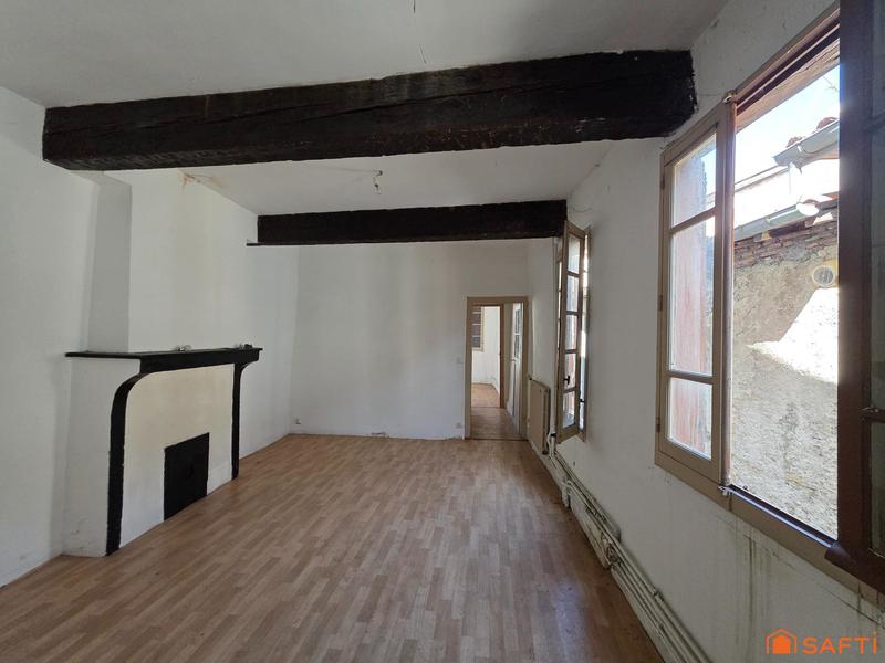 Maison - 88 m² - 4 pièces