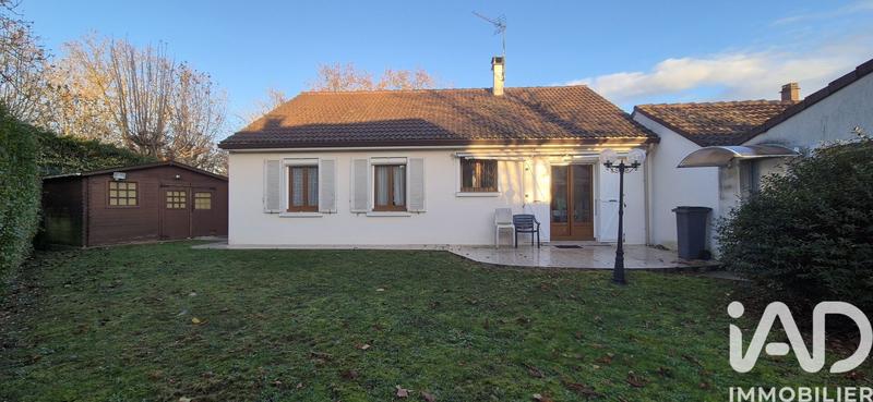 Maison - 93 m² - 4 pièces