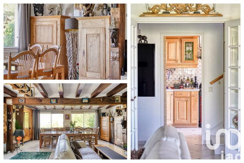 Maison - 112 m² - 5 pièces