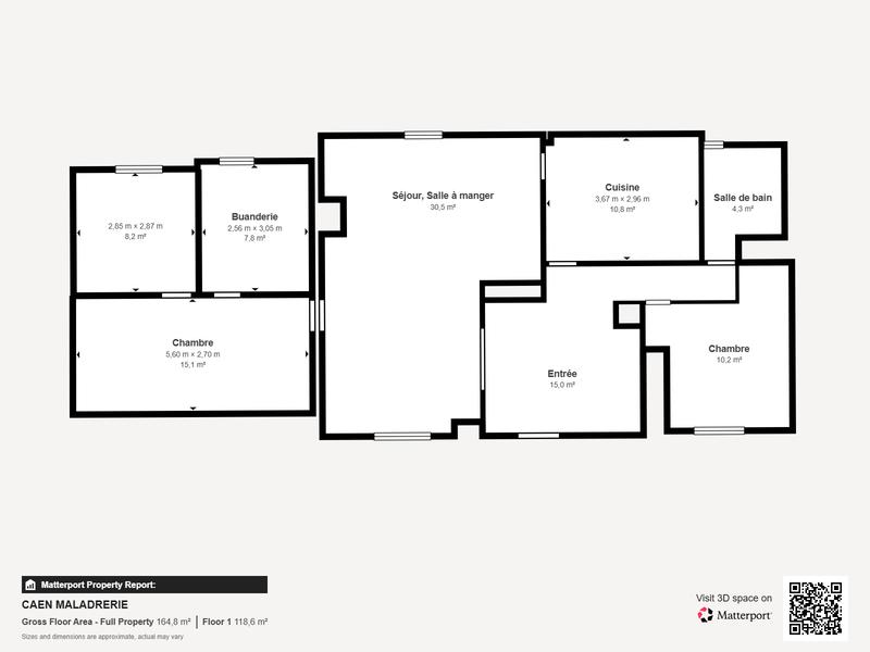 Maison - 133 m² - 8 pièces