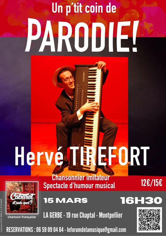Hervé Tirefort : un p'tit coin de parodie
