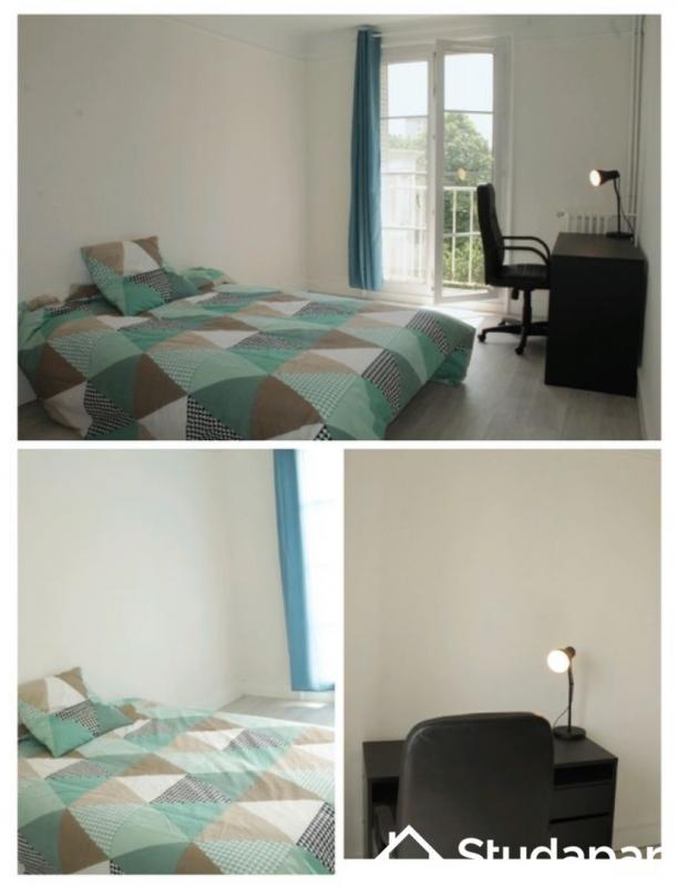 Chambre - 9 m² - 1 pièce