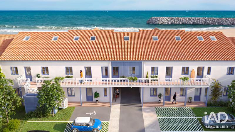 Duplex - 101 m² - 3 pièces