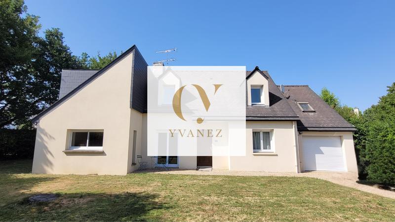 Maison - 122 m² - 7 pièces