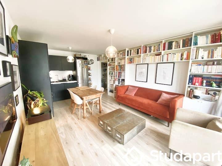 Chambre - 40 m² - 1 pièce