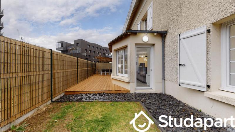 Chambre - 14 m² - 1 pièce