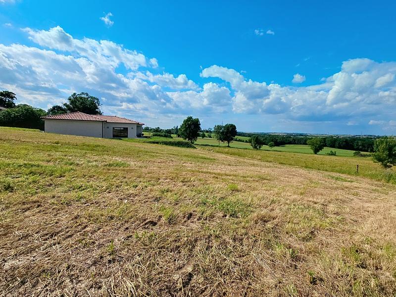 Terrain - 850 m²