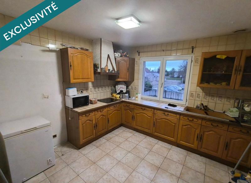 Maison - 123 m² - 8 pièces