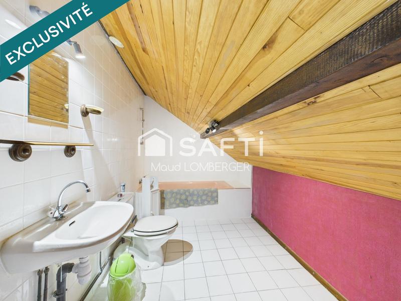 Maison - 123 m² - 6 pièces