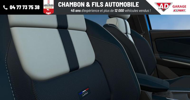 Alpine A290 220 ch Gts Pack driving safety