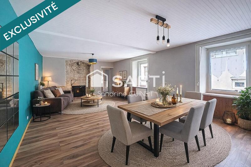 Maison - 164 m² - 7 pièces