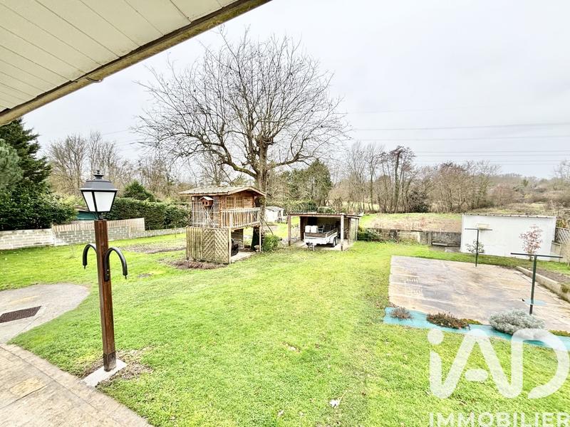 Maison - 95 m² - 5 pièces