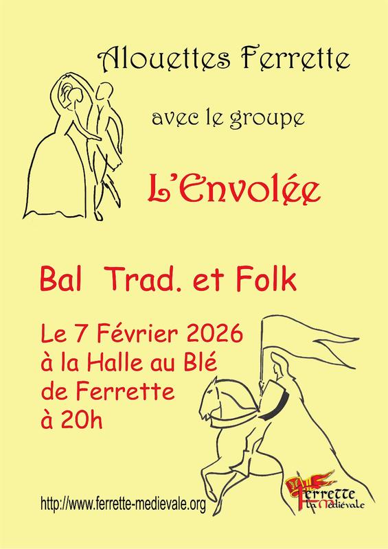 Alouettes - Bal Trad &amp; Folk à Ferrette