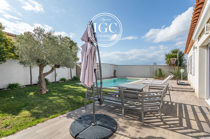 Maison - 110 m² - 5 pièces