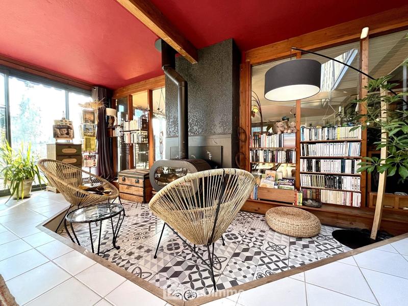 Maison - 190 m² - 6 pièces