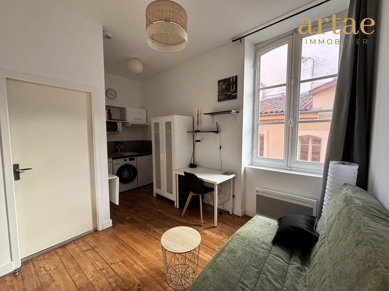 Appartement - 16 m² - 1 pièce