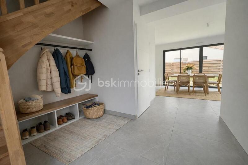 Maison de ville - 125 m² - 6 pièces