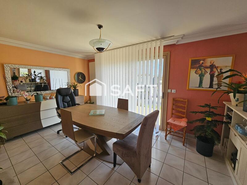 Maison - 148 m² - 6 pièces