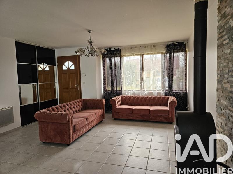 Maison - 88 m² - 4 pièces