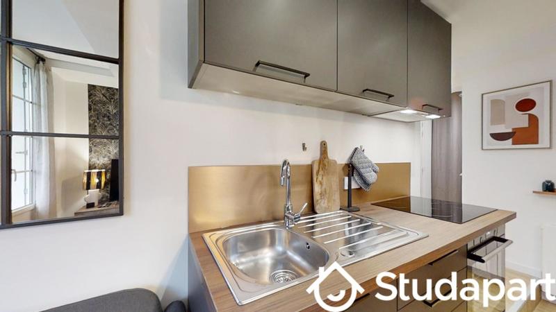 Chambre - 9 m² - 1 pièce